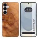 Funda Silicona para Samsung Galaxy S25+ Plus 5G diseño Madera 04 Dibujos