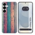 Funda Silicona para Samsung Galaxy S25+ Plus 5G diseño Madera 10 Dibujos