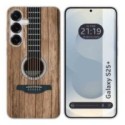 Funda Silicona para Samsung Galaxy S25+ Plus 5G diseño Madera 11 Dibujos