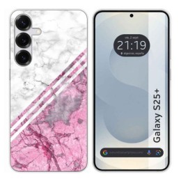Funda Silicona para Samsung Galaxy S25+ Plus 5G diseño Mármol 03 Dibujos