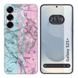 Funda Silicona para Samsung Galaxy S25+ Plus 5G diseño Mármol 08 Dibujos