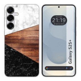 Funda Silicona para Samsung Galaxy S25+ Plus 5G diseño Mármol 11 Dibujos