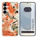 Funda Silicona para Samsung Galaxy S25+ Plus 5G diseño Mármol 12 Dibujos