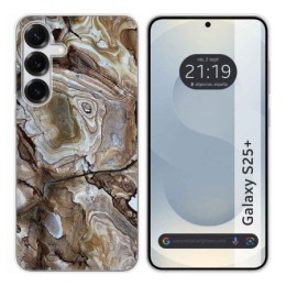 Funda Silicona para Samsung Galaxy S25+ Plus 5G diseño Mármol 14 Dibujos