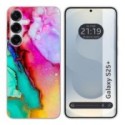 Funda Silicona para Samsung Galaxy S25+ Plus 5G diseño Mármol 15 Dibujos