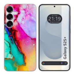 Funda Silicona para Samsung Galaxy S25+ Plus 5G diseño Mármol 15 Dibujos