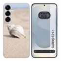 Funda Silicona para Samsung Galaxy S25+ Plus 5G diseño Concha Dibujos