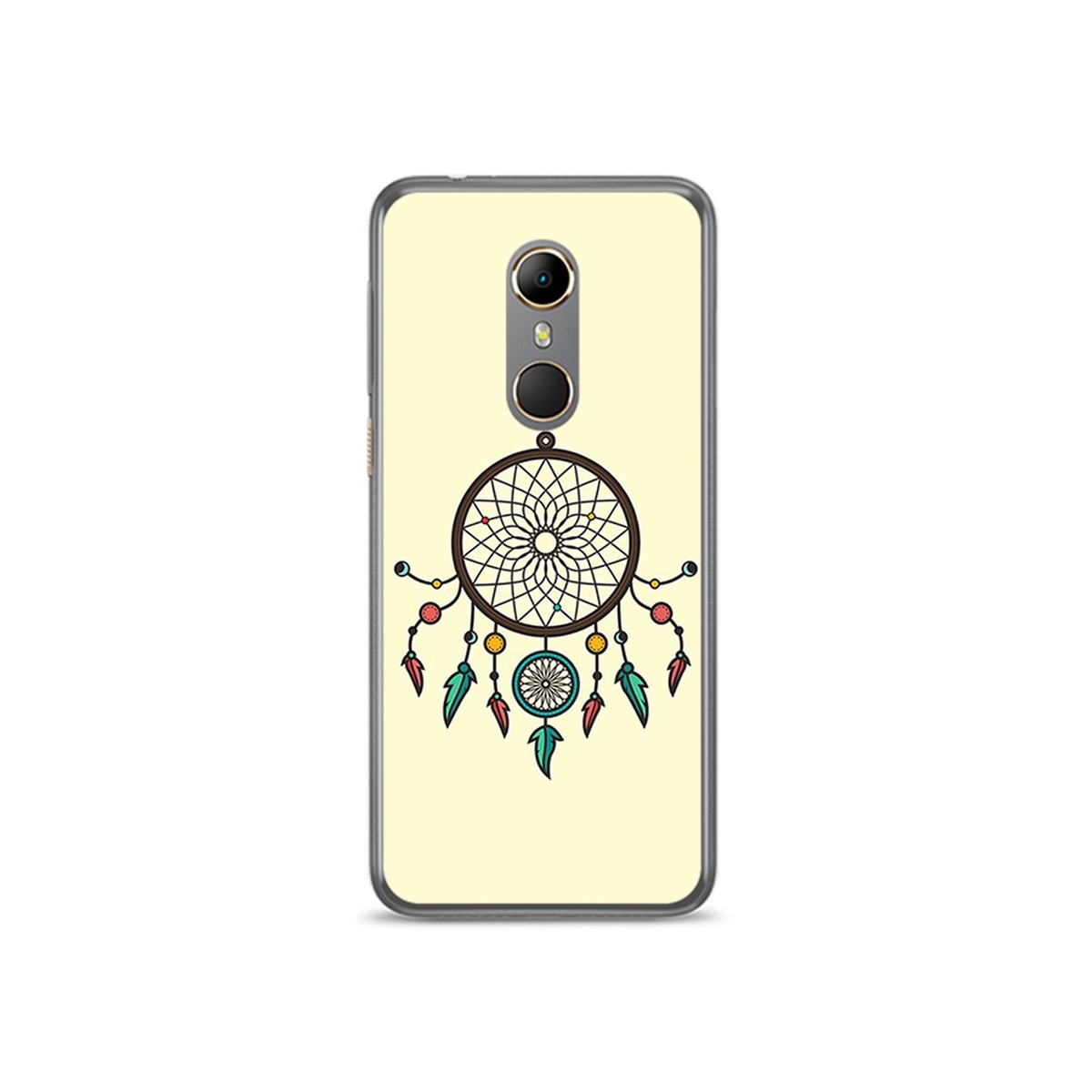 Funda Gel Tpu para Vodafone Smart N9 Diseño Atrapasueños Dibujos