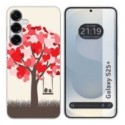 Funda Silicona para Samsung Galaxy S25+ Plus 5G diseño Pajaritos Dibujos