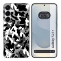 Funda Silicona para Samsung Galaxy S25+ Plus 5G diseño Snow Camuflaje Dibujos