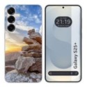 Funda Silicona para Samsung Galaxy S25+ Plus 5G diseño Sunset Dibujos