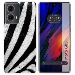 Funda Silicona para Motorola Moto G85 5G diseño Animal 02 Dibujos