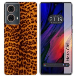 Funda Silicona para Motorola Moto G85 5G diseño Animal 03 Dibujos