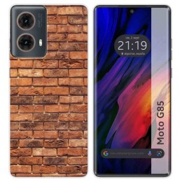 Funda Silicona para Motorola Moto G85 5G diseño Ladrillo 04 Dibujos