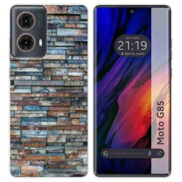 Funda Silicona para Motorola Moto G85 5G diseño Ladrillo 05 Dibujos