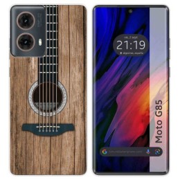 Funda Silicona para Motorola Moto G85 5G diseño Madera 11 Dibujos