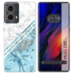Funda Silicona para Motorola Moto G85 5G diseño Mármol 02 Dibujos