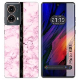 Funda Silicona para Motorola Moto G85 5G diseño Mármol 04 Dibujos