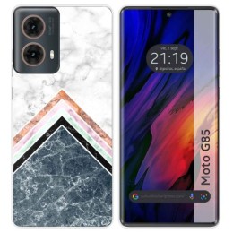 Funda Silicona para Motorola Moto G85 5G diseño Mármol 05 Dibujos