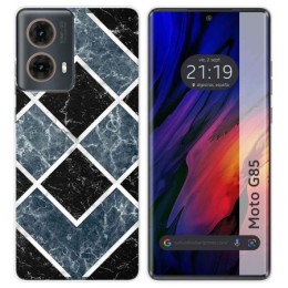 Funda Silicona para Motorola Moto G85 5G diseño Mármol 06 Dibujos