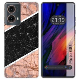 Funda Silicona para Motorola Moto G85 5G diseño Mármol 07 Dibujos