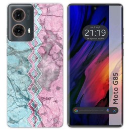 Funda Silicona para Motorola Moto G85 5G diseño Mármol 08 Dibujos