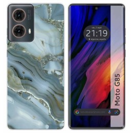 Funda Silicona para Motorola Moto G85 5G diseño Mármol 09 Dibujos