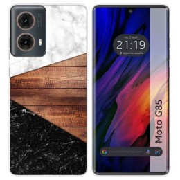 Funda Silicona para Motorola Moto G85 5G diseño Mármol 11 Dibujos