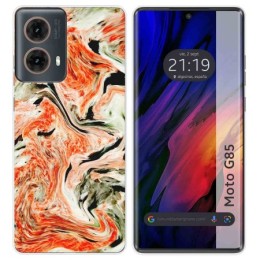 Funda Silicona para Motorola Moto G85 5G diseño Mármol 12 Dibujos