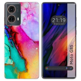 Funda Silicona para Motorola Moto G85 5G diseño Mármol 15 Dibujos