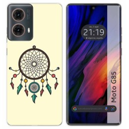 Funda Silicona para Motorola Moto G85 5G diseño Atrapasueños Dibujos
