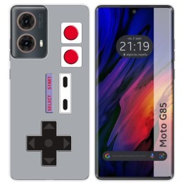 Funda Silicona para Motorola Moto G85 5G diseño Consola Dibujos