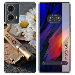 Funda Silicona para Motorola Moto G85 5G diseño Dream Dibujos