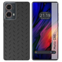 Funda Silicona para Motorola Moto G85 5G diseño Metal Dibujos