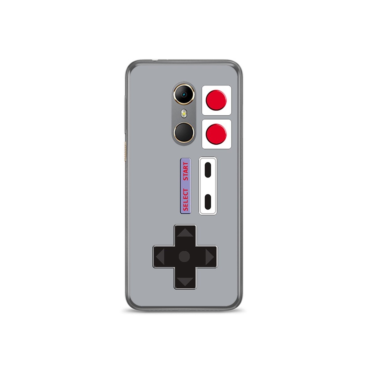 Funda Gel Tpu para Vodafone Smart N9 Diseño Consola Dibujos