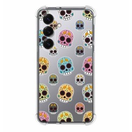 Funda Silicona Antigolpes para Samsung Galaxy S25 5G diseño Catrina Dibujos