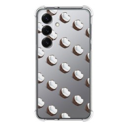 Funda Silicona Antigolpes para Samsung Galaxy S25 5G diseño Cocos Dibujos