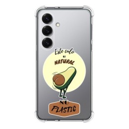 Funda Silicona Antigolpes para Samsung Galaxy S25 5G diseño Culo Natural Dibujos