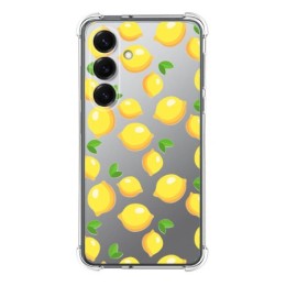 Funda Silicona Antigolpes para Samsung Galaxy S25 5G diseño Limones Dibujos