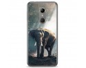 Funda Gel Tpu para Vodafone Smart N9 Diseño Elefante Dibujos