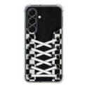 Funda Silicona Antigolpes para Samsung Galaxy S25 5G diseño Zapatillas 03 Dibujos