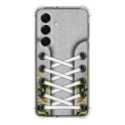 Funda Silicona Antigolpes para Samsung Galaxy S25 5G diseño Zapatillas 08 Dibujos