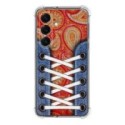 Funda Silicona Antigolpes para Samsung Galaxy S25 5G diseño Zapatillas 10 Dibujos