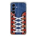 Funda Silicona Antigolpes para Samsung Galaxy S25 5G diseño Zapatillas 11 Dibujos