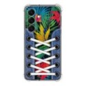 Funda Silicona Antigolpes para Samsung Galaxy S25 5G diseño Zapatillas 12 Dibujos