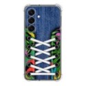 Funda Silicona Antigolpes para Samsung Galaxy S25 5G diseño Zapatillas 13 Dibujos