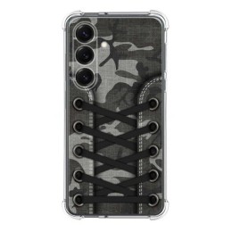 Funda Silicona Antigolpes para Samsung Galaxy S25 5G diseño Zapatillas 15 Dibujos