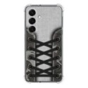 Funda Silicona Antigolpes para Samsung Galaxy S25 5G diseño Zapatillas 16 Dibujos