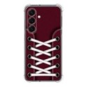 Funda Silicona Antigolpes para Samsung Galaxy S25 5G diseño Zapatillas 17 Dibujos