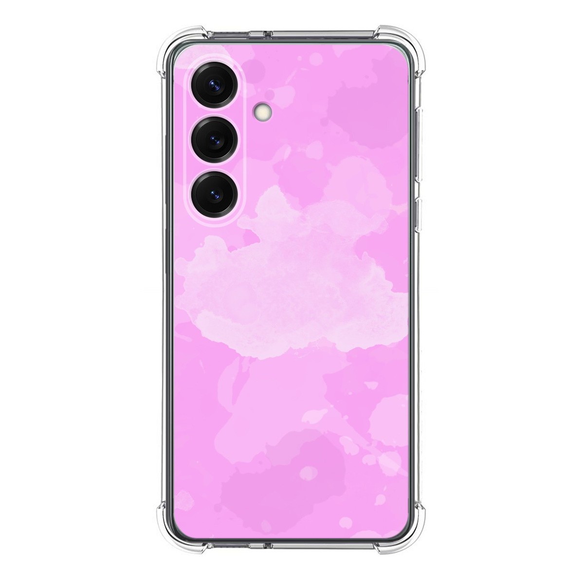 Funda Silicona Antigolpes para Samsung Galaxy S25 5G diseño Acuarela 04 Dibujos